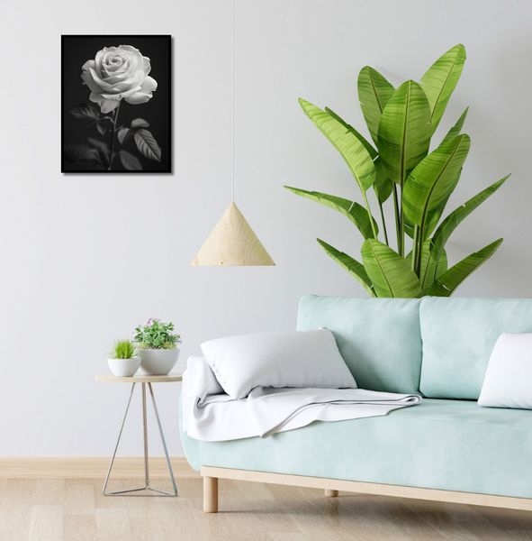 Plakat 40x50cm Płatki Róż zdjęcie 4