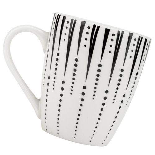 Kubek porcelanowy IRIS 370 ml na Arena.pl