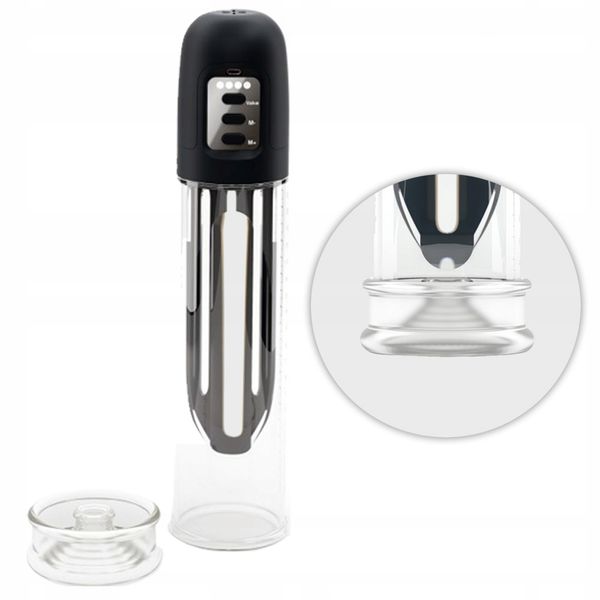 Uszczelka do pompki do penisa, feromony 10 ml zdjęcie 8