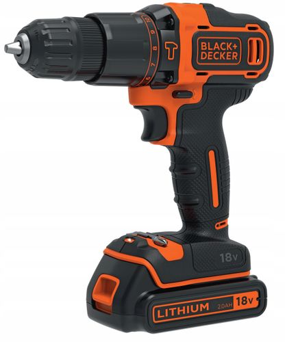 BLACK+DECKER WIERTARKO-WKRĘTARKA 18V BDCHD18 na Arena.pl