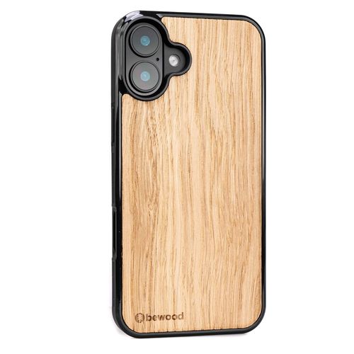 drewniane etui bewood do iphone 16 plus dąb na Arena.pl