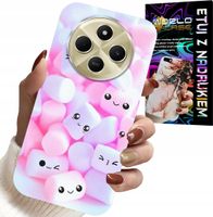 ETUI DO XIAOMI REDMI 14C 4G - WZÓR W SŁODKIE PIANKI, OBUDOWA, PLECKI