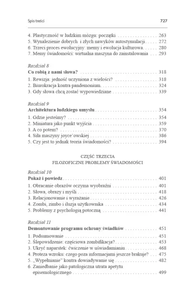 Świadomość zdjęcie 5