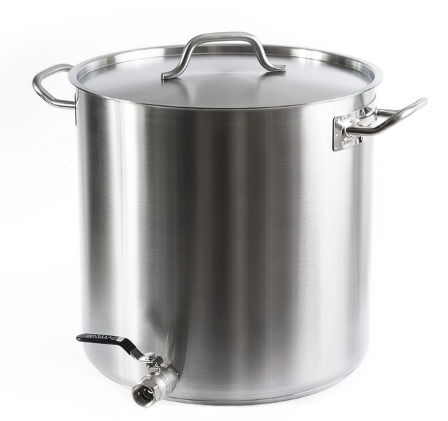 Garnek 70 l z kranem 3/4 do gotowania ziemniaków zdjęcie 1