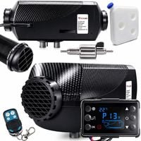 ogrzewanie postojowe zestaw 12v 24v lcd