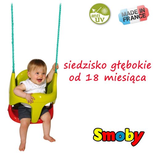 Smoby Huśtawka Z Oparciem na Arena.pl