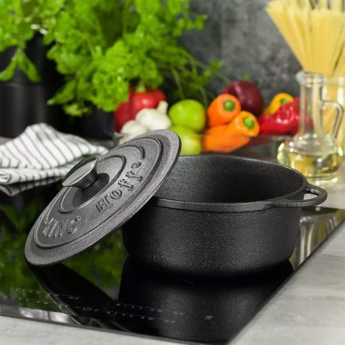 GARNEK ŻELIWNY 22cm 2,4L KINGHOFF KH-1523 na Arena.pl