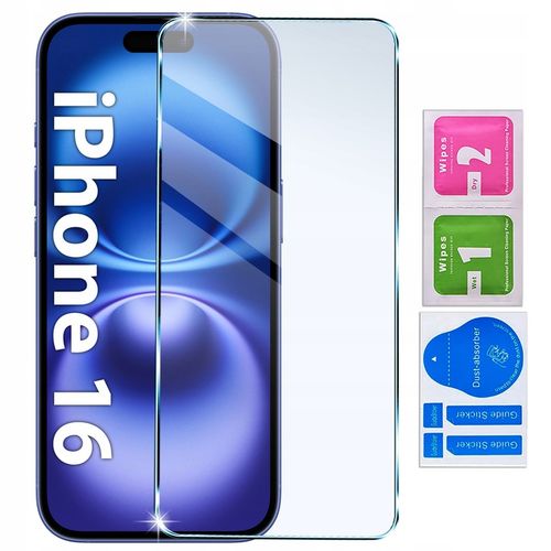 Etui do iPhone 16 SILIKONOWE BROKAT clear CASE + SZKŁO OCHRONNE 9H na Arena.pl