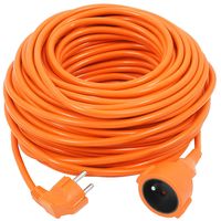 PRZEDŁUŻACZ DO KOSIAREK I INNYCH URZĄDZEŃ VERKE 40 MB Z UZIEMIENIEM GRUBY