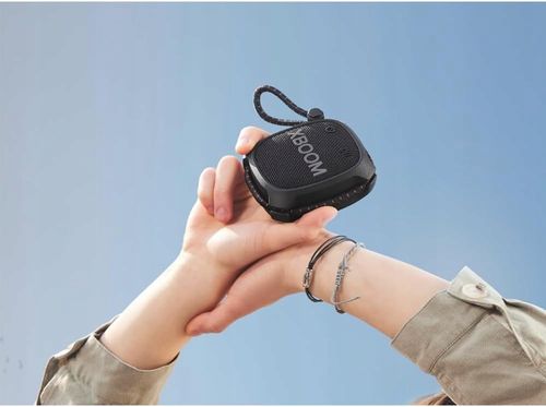 Przenośny głośnik LG XBOOM Go DXG2T, Bluetooth 5 W, Google Assistant Czarny na Arena.pl