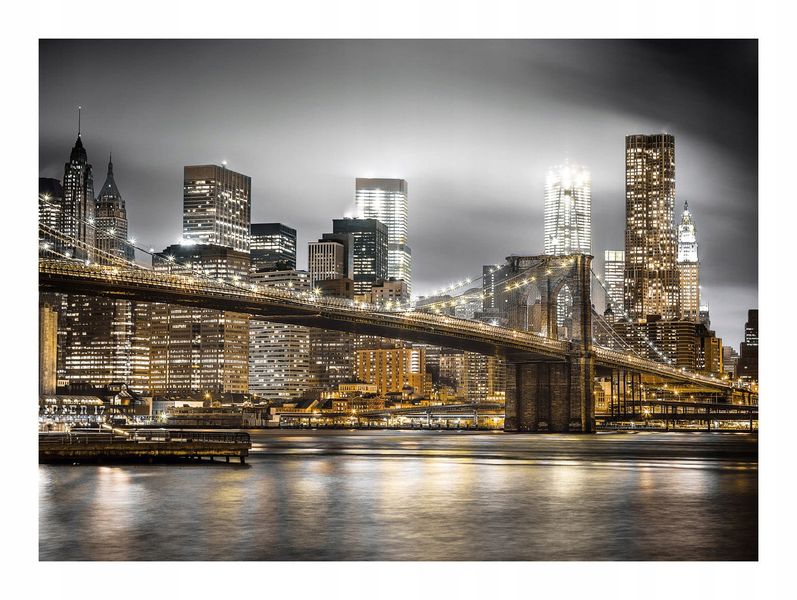 CLEMENTONI puzzle 1000 New York Skyline 39366 zdjęcie 3