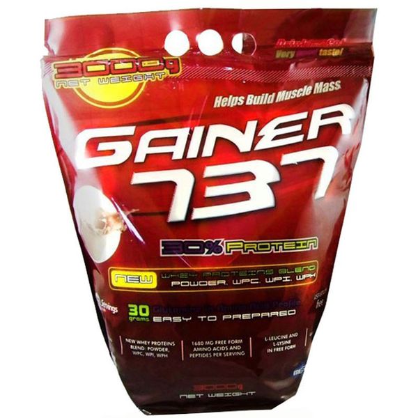 Gainer 737 3kg + Test Extreme Mass na masę i silę zdjęcie 3