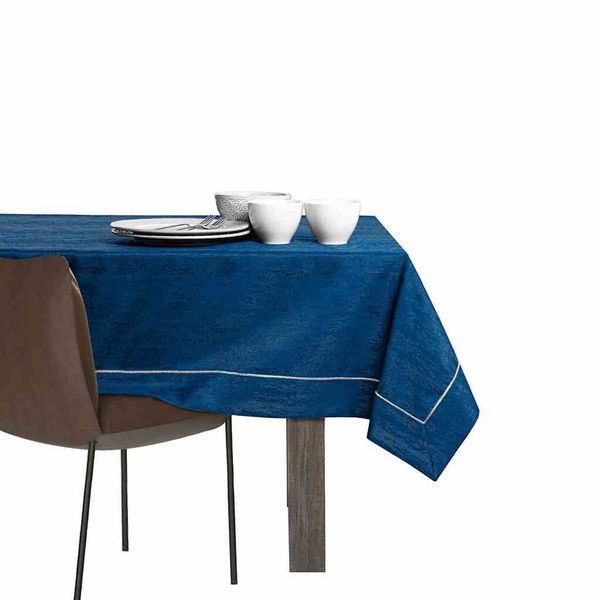 TCLOTH/AH/VESTA/BRD/PPG/INDIGO/140X220 zdjęcie 5