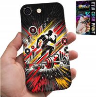 ETUI DO IPHONE 6 / 6S - SIŁOWNIA KULTURYSTYKA SZTANGI FITNESS