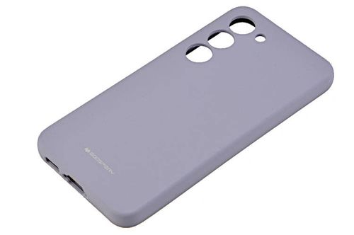 Etui Mercury Goospery Silicone do Samsung Galaxy S23+ / S23 Plus lawendowy na Arena.pl