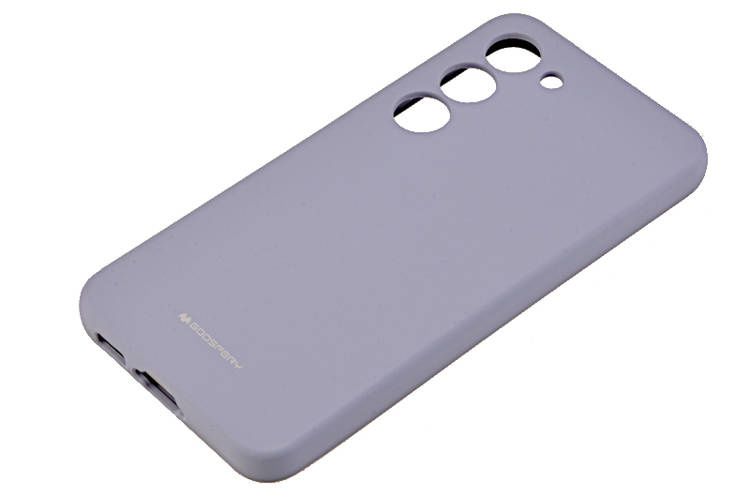 Etui Mercury Goospery Silicone do Samsung Galaxy S23+ / S23 Plus lawendowy zdjęcie 1