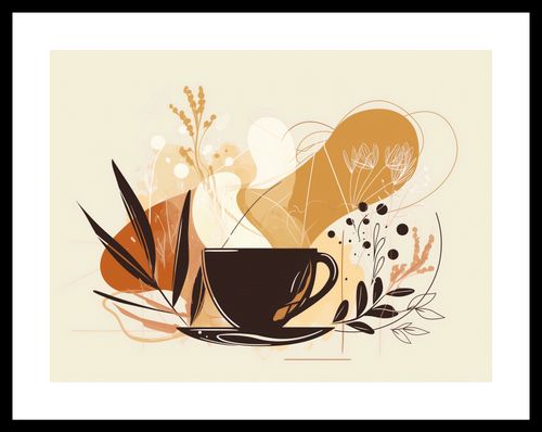 Plakat 40x30cm Aromatyczna Przerwa na Arena.pl