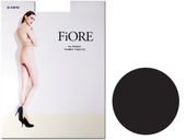 Gładkie cienkie rajstopy damskie 8 den Fiore Taima Black 2