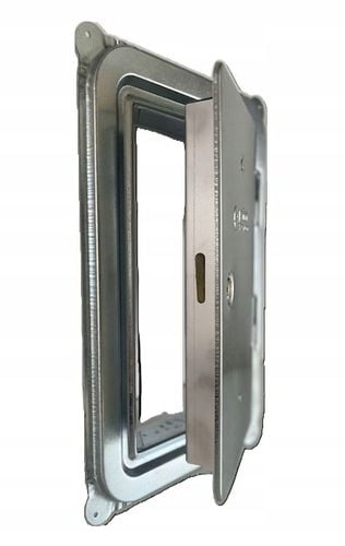 Drzwiczki kominowe do wyczystki rewizyjne izolowane uniwersalne 24/37 na Arena.pl