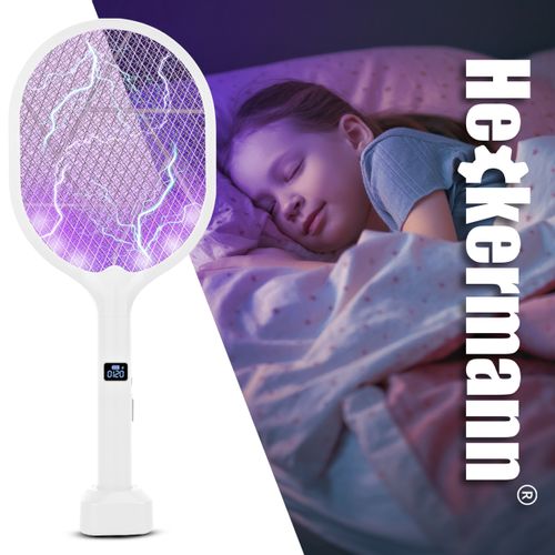 Elektryczna Packa Na Owady Heckermann Wd-957 Biała na Arena.pl