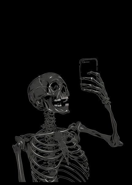 Plakat 42x59,4cm Selfie Poza Czasem zdjęcie 2