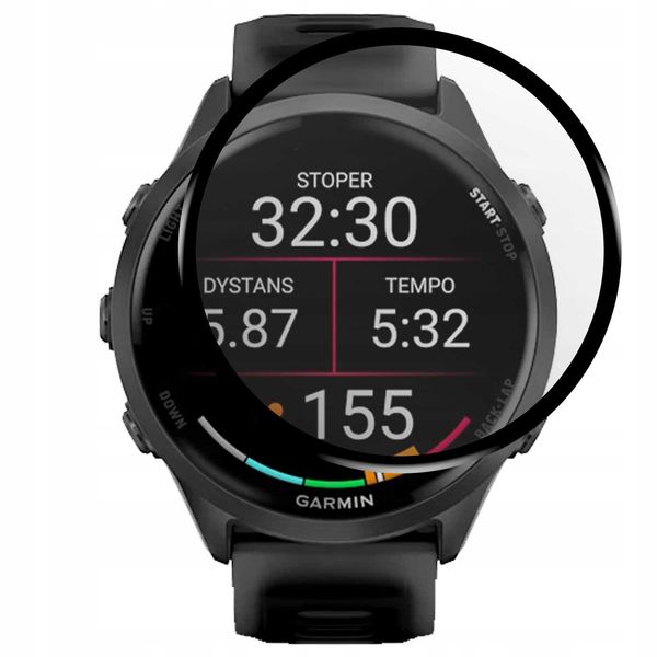 Spacecase Sw Hybrid Glass Garmin Forerunner 970 zdjęcie 2