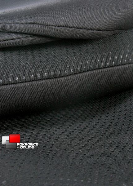 CZARNE pokrowce do HONDA Civic 2001-2011 zdjęcie 3