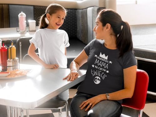 Koszulka dla Mamy i Taty PAKIET ZESTAW KOSZULEK na Dzień Ojca i Matki na Arena.pl