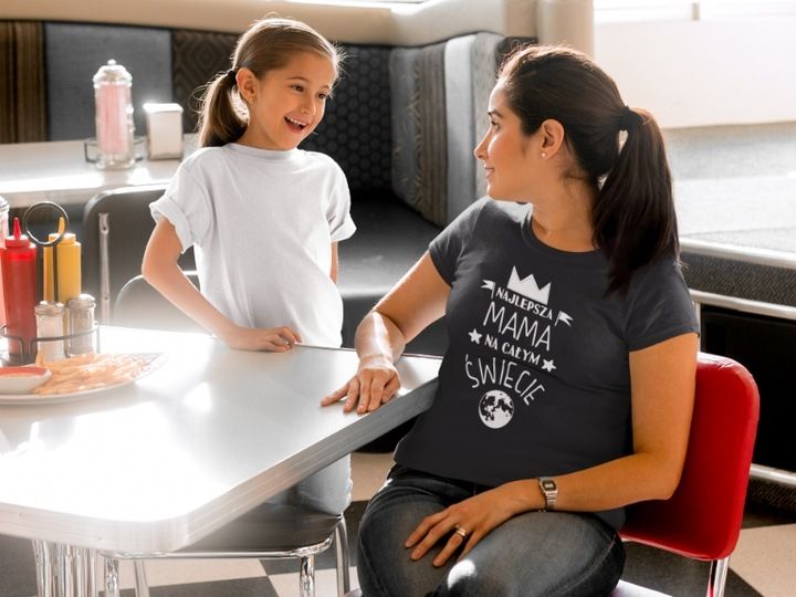 Koszulka dla Mamy i Taty PAKIET ZESTAW KOSZULEK na Dzień Ojca i Matki zdjęcie 11