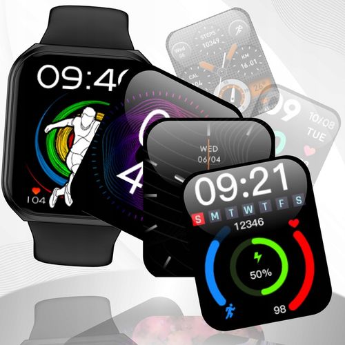 SMARTWATCH MĘSKI ROZMOWY ZEGAREK SPORTOWY GRY MENU POLSKIE POMIARY SMS na Arena.pl