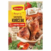 WINIARY POMYSŁ NA SOCZYSTEGO KURCZAKA Z PAPRYKĄ 28G