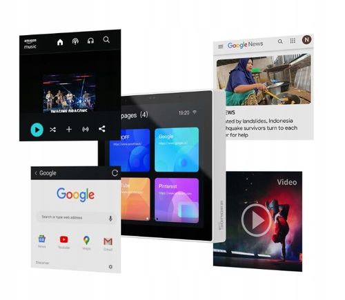 Sonoff NSPanel Pro Smart scene Panel sterujący BI na Arena.pl
