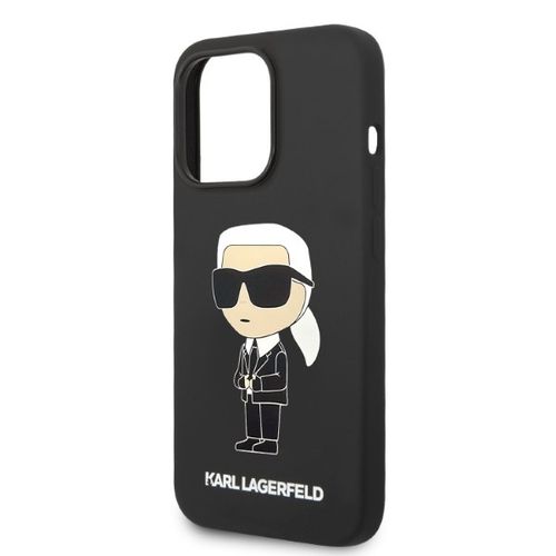 Etui Karl Lagerfeld do iPhone 14 Pro, Czarny, MagSafe na Arena.pl