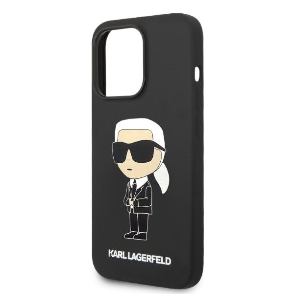 Etui Karl Lagerfeld do iPhone 14 Pro, Czarny, MagSafe zdjęcie 6