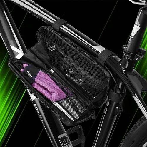 VIBIKE TORBA SAKWA SASZETKA ROWEROWA MONTOWANA POD RAMĘ NA ROWER POJEMNA na Arena.pl
