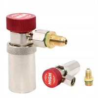 Szybkozłącze Długie Złącze klimatyzacji Przedłużka R134a HP BMW VOLVO