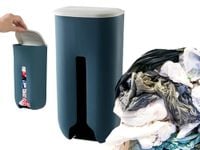 POJEMNIK NA REKLAMÓWKI SIATKI TORBY ORGANIZER NA WORKI KUCHENNY NA ŚCIANNĘ