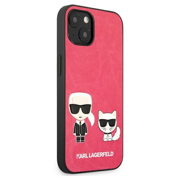 Etui Karl Lagerfeld do iPhone 13 mini, Różowy zdjęcie 4