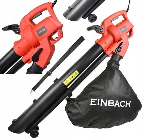 DMUCHAWA DO LIŚCI ODKURZACZ ELEKTRYCZNA OGRODOWA WOREK ROZDRABNIACZ na Arena.pl