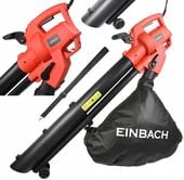 DMUCHAWA DO LIŚCI ODKURZACZ ELEKTRYCZNA OGRODOWA WOREK ROZDRABNIACZ