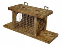 KARMNIK DLA WIEWIÓREK Spiżarka na szyszki i orzechy