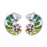 Fraise kolczyki Kameleon Srebro S925