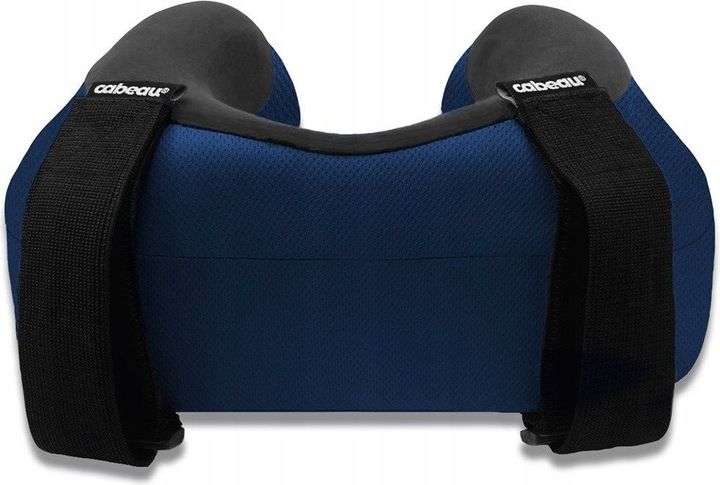 Poduszka podróżna Cabeau S3 Evolution Pillow niebieska zdjęcie 8