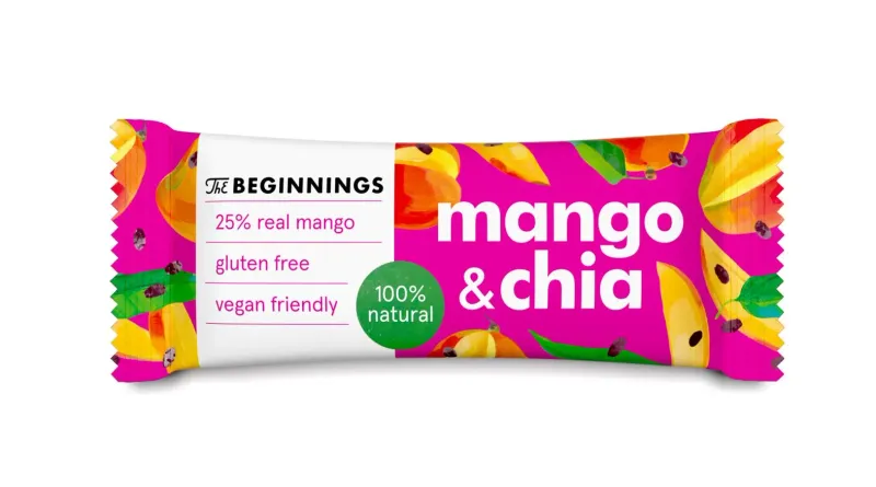 Baton o Smaku Mango Beginnings, 40g zdjęcie 1