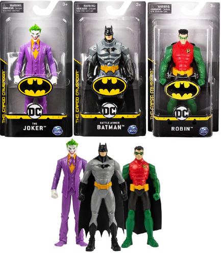 spin master batman joker robin 14cm figurka na Arena.pl