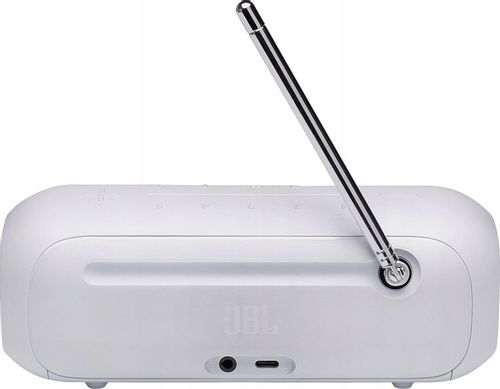 RADIO JBL Tuner 2 DAB+/FM BLUETOOTH IPX7 Białe na Arena.pl