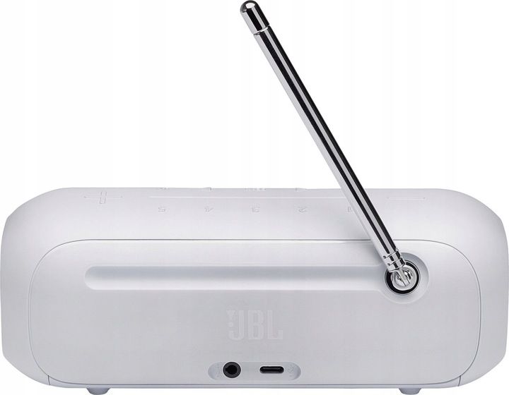 RADIO JBL Tuner 2 DAB+/FM BLUETOOTH IPX7 Białe zdjęcie 13