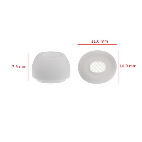 Gumki do Airpods Pro 3 - S białe zdjęcie 2