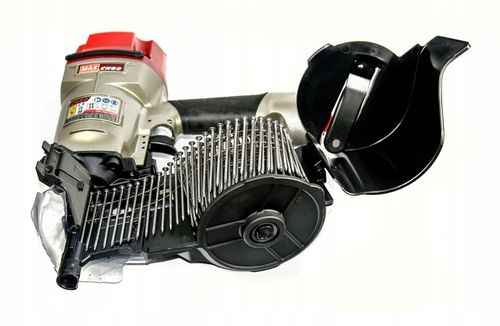 Gwoździe do gwoździarki BĘBNOWE 2,5x70mm 3600szt Łączone drutem na Arena.pl