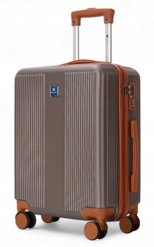 WALIZKA KABINOWA PODRÓŻNA BAGAŻ NA KÓŁKACH ABS TORBA NEW S na Arena.pl